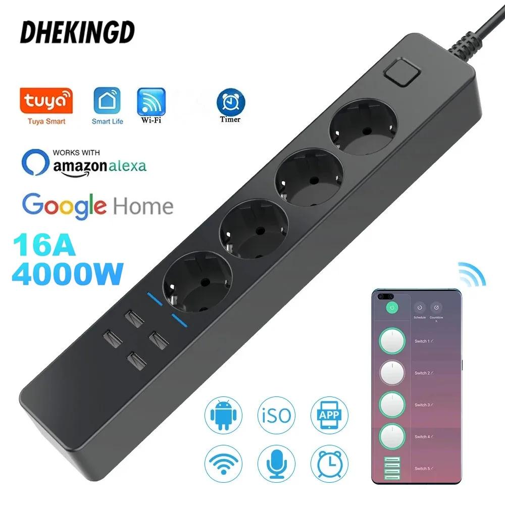  Ʈ Ƽ, 4EU 4USB ܼƮ ÷, 5V3.1A  Ʈ, Ÿ̹  , ˷  Ȩ ýƮ